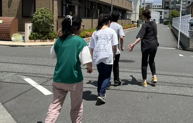 寄り添いながら社会と繋がる